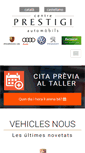 Mobile Screenshot of centreprestigiautomobils.ad